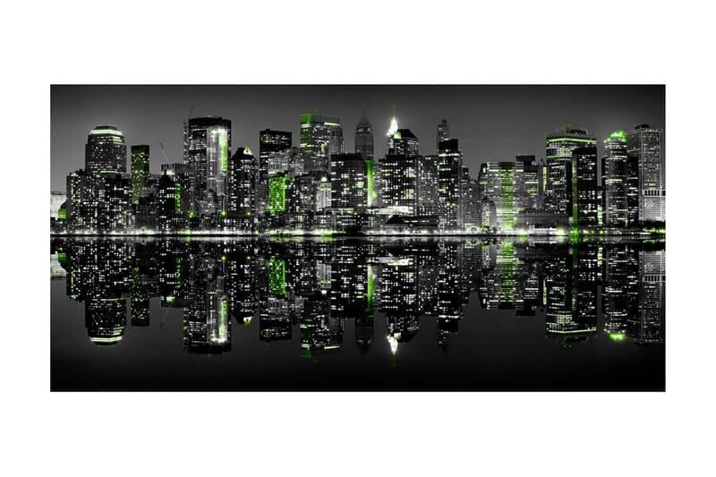 Fototapet XXL NYC Sover 550x270 - Artgeist sp. z o. o. - Inredning - Väggdekor - Tapet & tapettillbehör - Fototapet