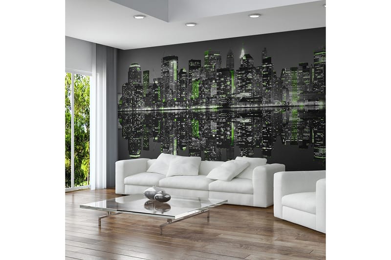 Fototapet XXL NYC Sover 550x270 - Artgeist sp. z o. o. - Inredning - Väggdekor - Tapet & tapettillbehör - Fototapet