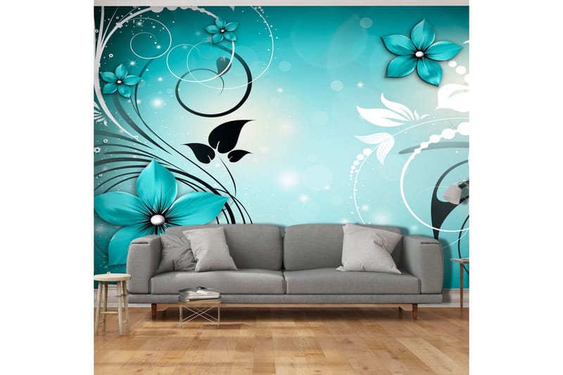 Fototapet XXL Sapphire Winter 500x280, Artgeist sp. z o. o.