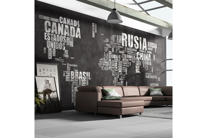 Fototapet XXL Spanska Geografi 550x270 - Artgeist sp. z o. o. - Inredning - Väggdekor - Tapet & tapettillbehör - Fototapet