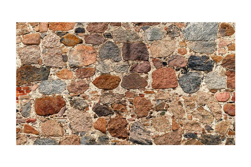 Fototapet XXL Stony Artistry II 800x280 - Artgeist sp. z o. o. - Inredning - Väggdekor - Tapet & tapettillbehör - Fototapet