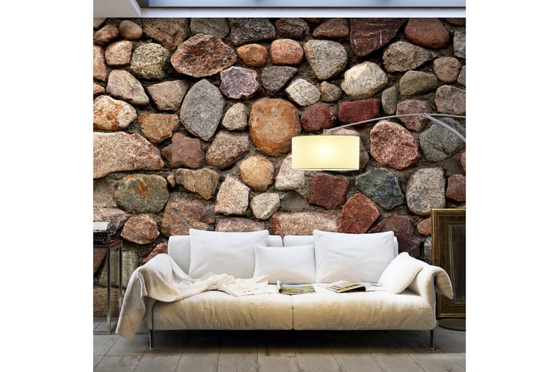 Fototapet XXL Summer Citadel II 600x280 - Artgeist sp. z o. o. - Inredning - Väggdekor - Tapet & tapettillbehör - Fototapet