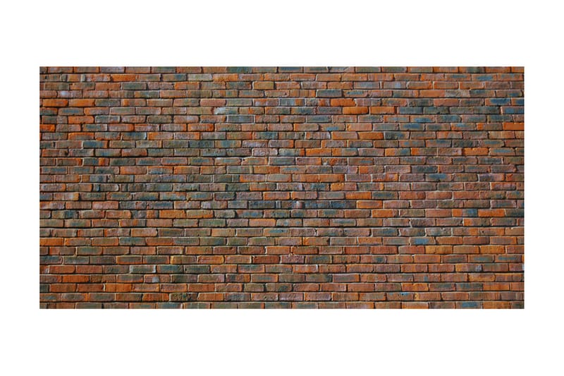 Fototapet XXL Tegelvägg 550x270 - Artgeist sp. z o. o. - Inredning - Väggdekor - Tapet & tapettillbehör - Fototapet