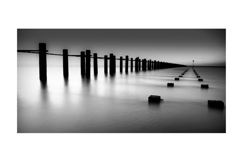 Fototapet XXL Themsens Mynning England 550x270 - Artgeist sp. z o. o. - Inredning - Väggdekor - Tapet & tapettillbehör - Fototapet
