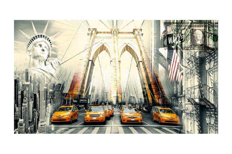 Fototapet XXL Urban Living 500x280 - Artgeist sp. z o. o. - Inredning - Väggdekor - Tapet & tapettillbehör - Fototapet