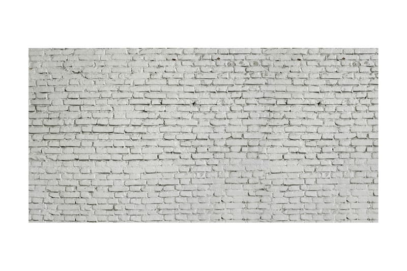 Fototapet XXL Wall Gjorda Av Vit Rå Tegel 550x270 - Artgeist sp. z o. o. - Inredning - Väggdekor - Tapet & tapettillbehör - Fototapet