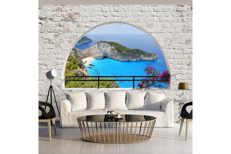 Fototapet XXL Window Of Fantasy 500x280 - Artgeist sp. z o. o. - Inredning - Väggdekor - Tapet & tapettillbehör - Fototapet