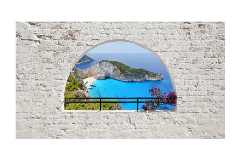 Fototapet XXL Window Of Fantasy 500x280 - Artgeist sp. z o. o. - Inredning - Väggdekor - Tapet & tapettillbehör - Fototapet