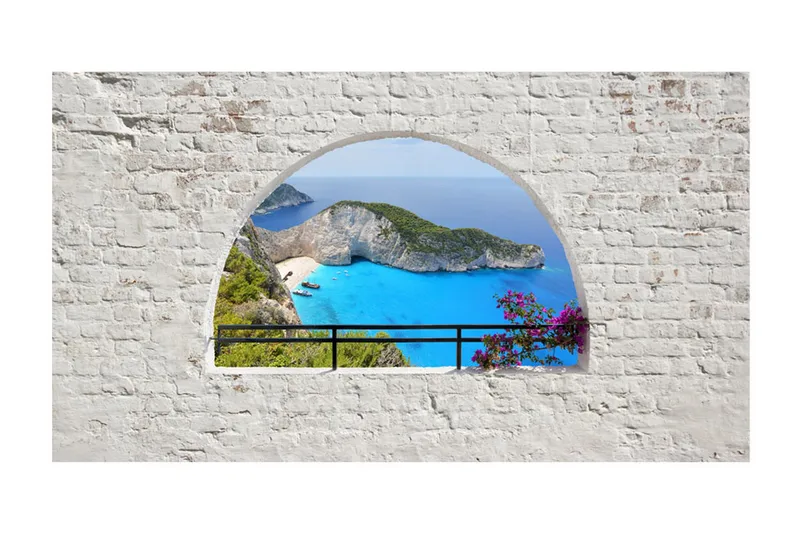 Fototapet XXL Window Of Fantasy 500x280 - Artgeist sp. z o. o. - Inredning - Väggdekor - Tapet & tapettillbehör - Fototapet