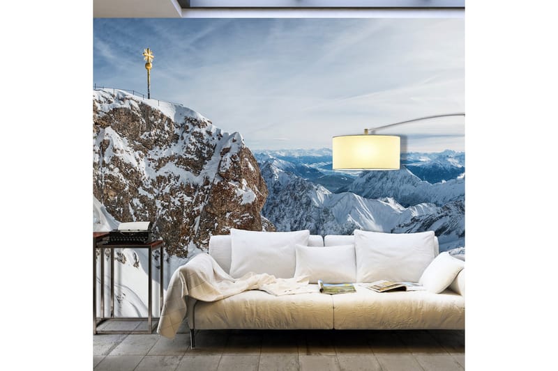Fototapet XXL Winter In Zugspitze 500x280 - Artgeist sp. z o. o. - Inredning - Väggdekor - Tapet & tapettillbehör - Fototapet