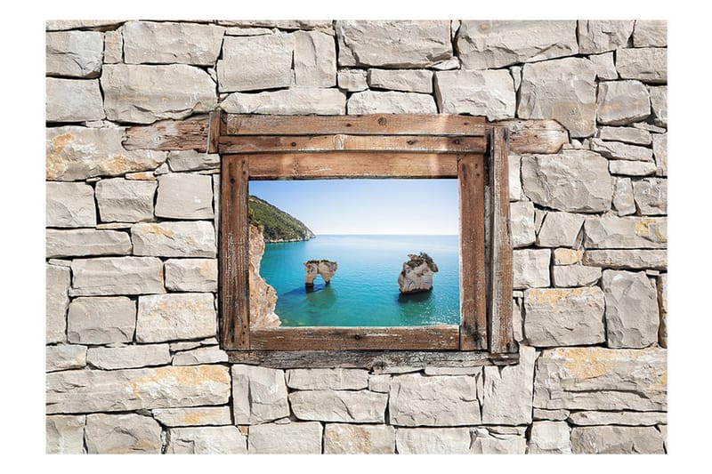 Fototapet Zagare Bay 100x70 - Artgeist sp. z o. o. - Inredning - Väggdekor - Tapet & tapettillbehör - Fototapet