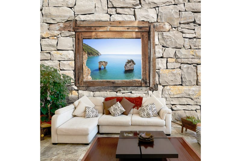 Fototapet Zagare Bay 350x245, Artgeist sp. z o. o.