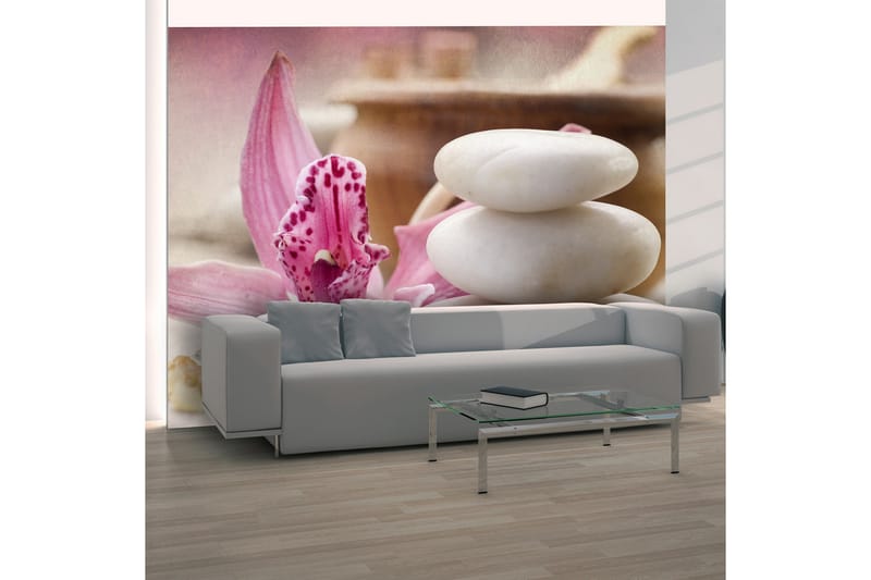 Fototapet Zen Och Spa 350x270 - Artgeist sp. z o. o. - Inredning - Väggdekor - Tapet & tapettillbehör - Fototapet