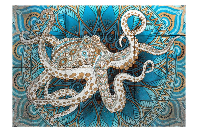 Fototapet Zen Octopus 350x245, Artgeist sp. z o. o.