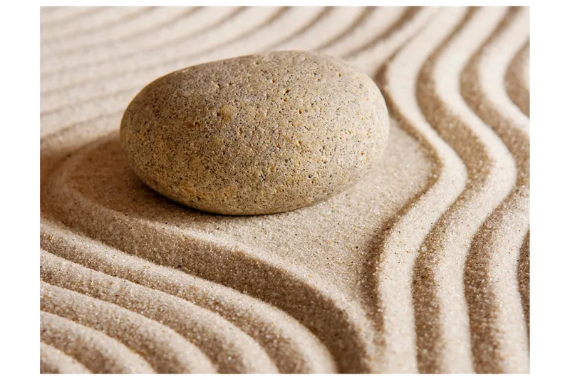 Fototapet Zen Stone 250x193, Artgeist sp. z o. o.