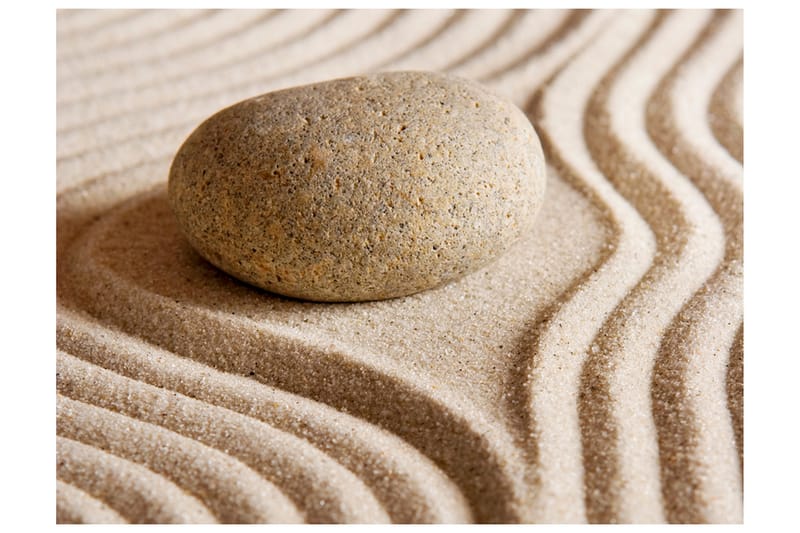 Fototapet Zen Stone 250x193 - Artgeist sp. z o. o. - Inredning - Väggdekor - Tapet & tapettillbehör - Fototapet