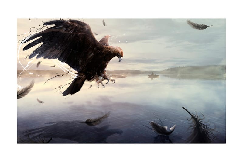 Fototapet Predator 450x270 - Artgeist sp. z o. o. - Inredning - Väggdekor - Tapet & tapettillbehör - Fototapet