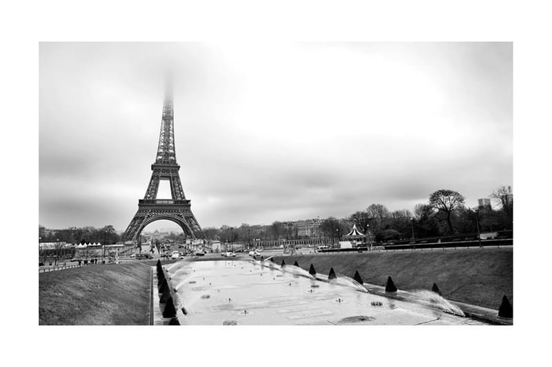 Fototapet Paris Eiffeltornet 450x270 - Artgeist sp. z o. o. - Inredning - Väggdekor - Tapet & tapettillbehör - Fototapet