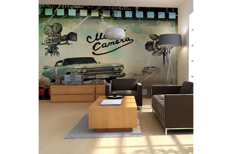 Fototapet På Väg Till Hollywood 200x154, Artgeist sp. z o. o.