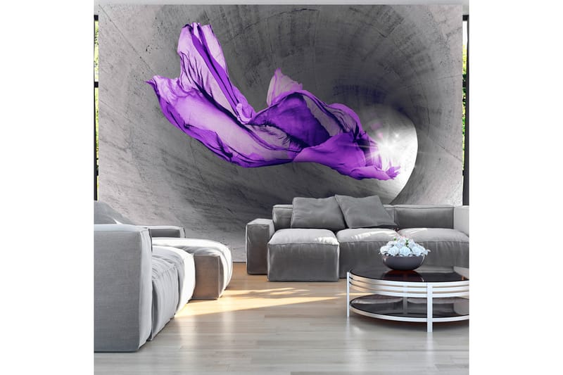 Fototapet Purple Apparition 150x105 - Artgeist sp. z o. o. - Inredning - Väggdekor - Tapet & tapettillbehör - Fototapet