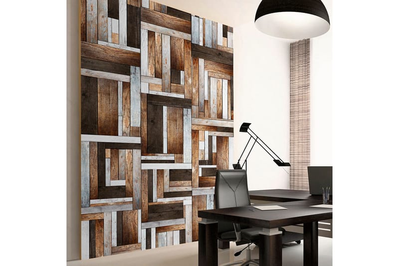 Fototapet Parquet 50x1000 - Artgeist sp. z o. o. - Inredning - Väggdekor - Tapet & tapettillbehör - Fototapet