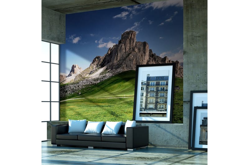 Fototapet Passo Di Giau Dolomites Italy 400x309 - Artgeist sp. z o. o. - Inredning - Väggdekor - Tapet & tapettillbehör - Fototapet