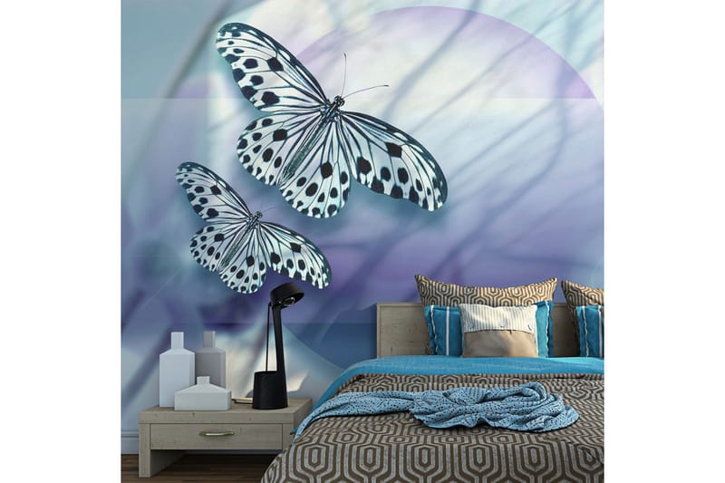 Fototapet Planet Of Butterflies 200x154 - Artgeist sp. z o. o. - Inredning - Väggdekor - Tapet & tapettillbehör - Fototapet
