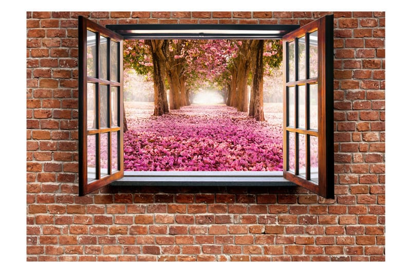 Fototapet Park View 350x245 - Artgeist sp. z o. o. - Inredning - Väggdekor - Tapet & tapettillbehör - Fototapet