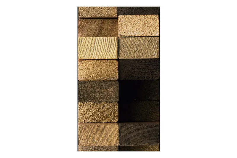 Fototapet Protected By The Wooden Weave 50x1000 - Artgeist sp. z o. o. - Inredning - Väggdekor - Tapet & tapettillbehör - Fototapet