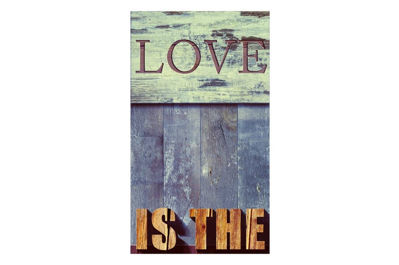 Fototapet Plato Universal Message 50x1000 - Artgeist sp. z o. o. - Inredning - Väggdekor - Tapet & tapettillbehör - Fototapet