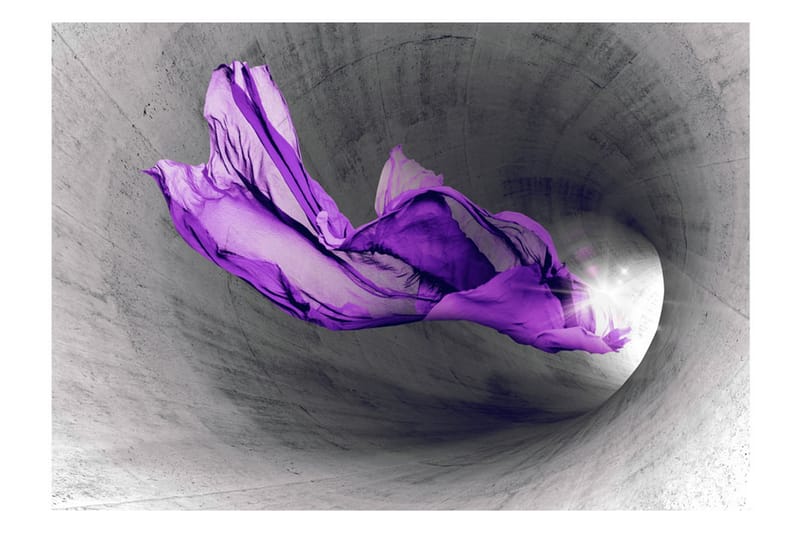 Fototapet Purple Apparition 150x105 - Artgeist sp. z o. o. - Inredning - Väggdekor - Tapet & tapettillbehör - Fototapet