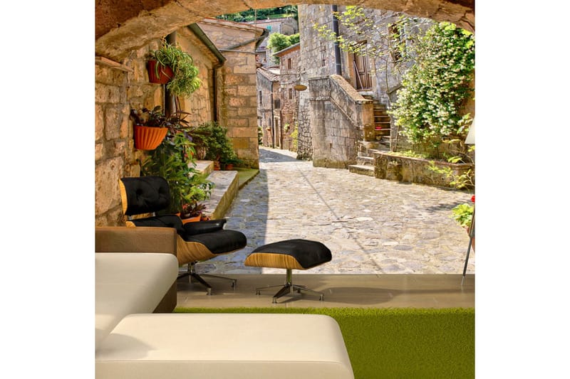 Fototapet Provincial Alley In Tuscany 300x210, Artgeist sp. z o. o.