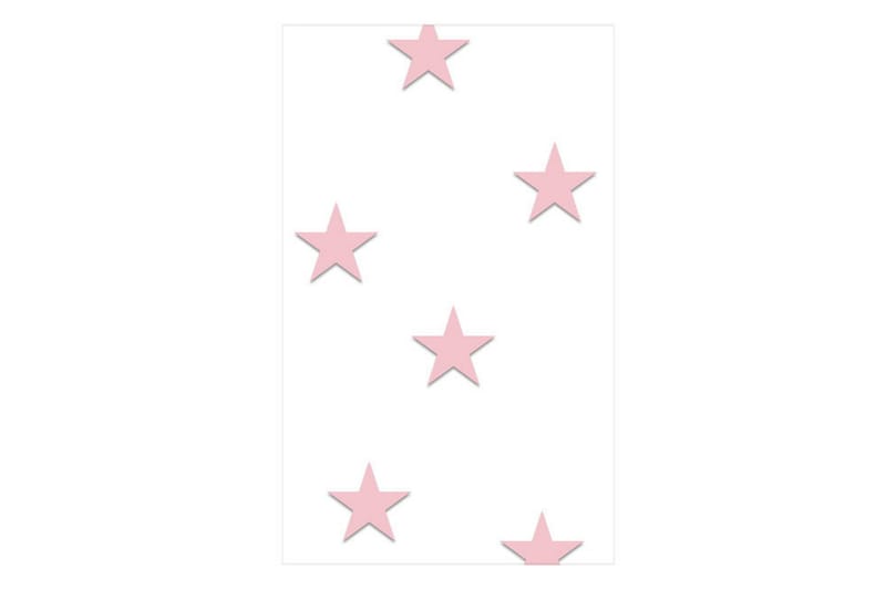 Fototapet Pink Stars 50x1000 - Artgeist sp. z o. o. - Fototapet