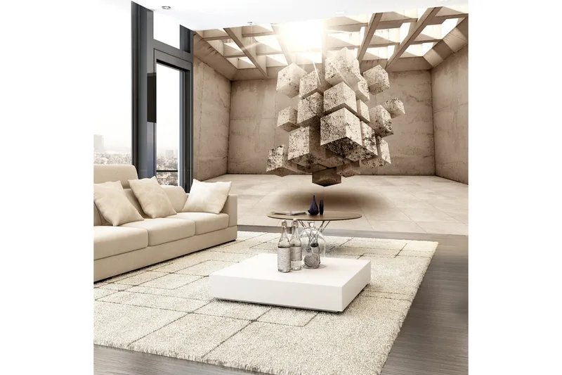 Fototapet Prison Of The Space 150x105, Artgeist sp. z o. o.