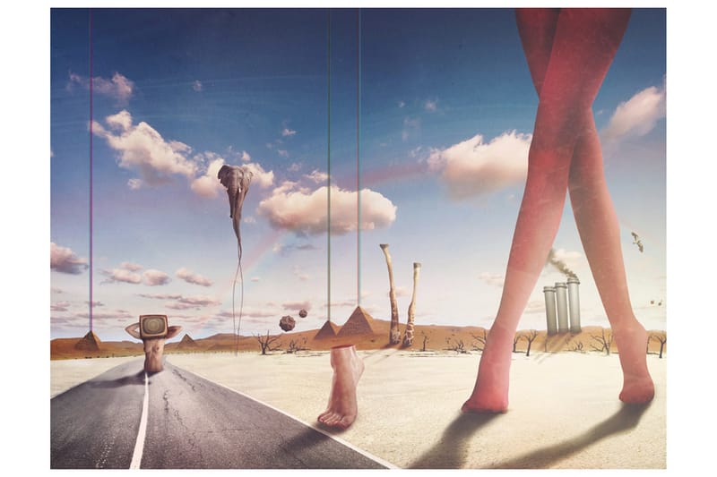 Fototapet Phantasmagoria 400x309 - Artgeist sp. z o. o. - Inredning - Väggdekor - Tapet & tapettillbehör - Fototapet