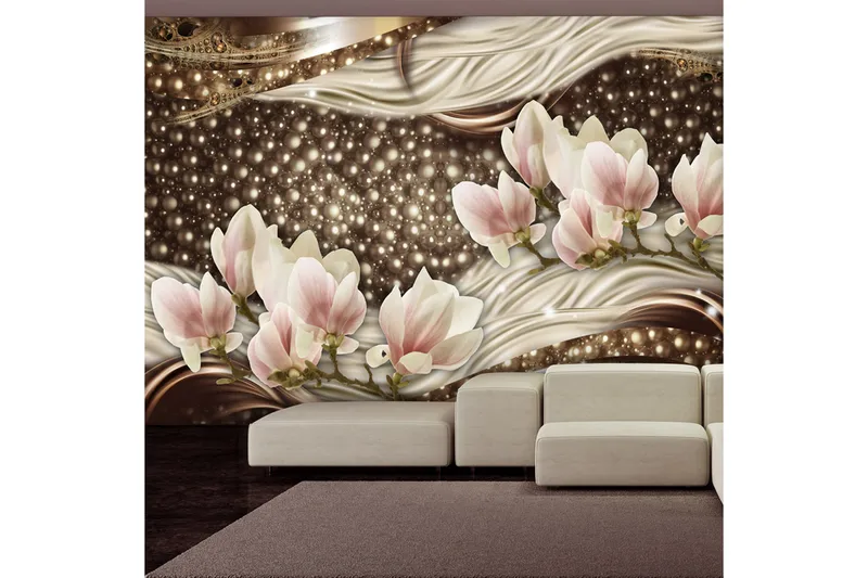 Fototapet Pearls And Magnolias 400x280, Artgeist sp. z o. o.