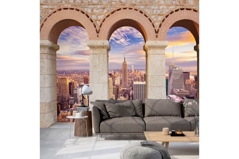 Fototapet Pillars Of The City 100x70, Artgeist sp. z o. o.