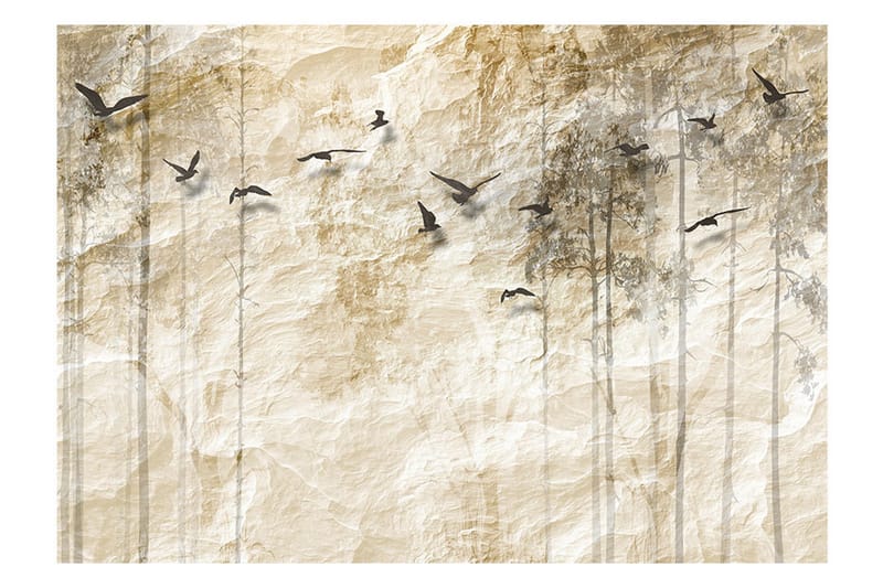 Fototapet Paper World 300x210 - Artgeist sp. z o. o. - Inredning - Väggdekor - Tapet & tapettillbehör - Fototapet