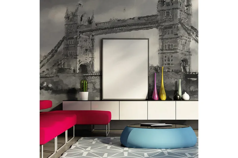 Fototapet På Themsen 200x154, Artgeist sp. z o. o.