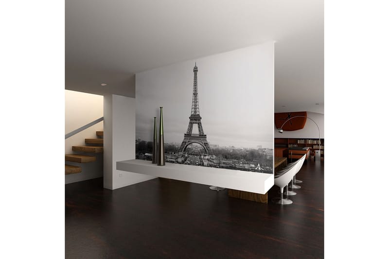 Fototapet Paris Svartvit Fotografi 350x270, Artgeist sp. z o. o.