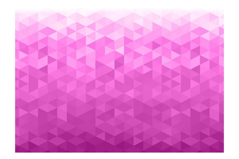 Fototapet Pink Pixel 300x210 - Artgeist sp. z o. o. - Inredning - Väggdekor - Tapet & tapettillbehör - Fototapet