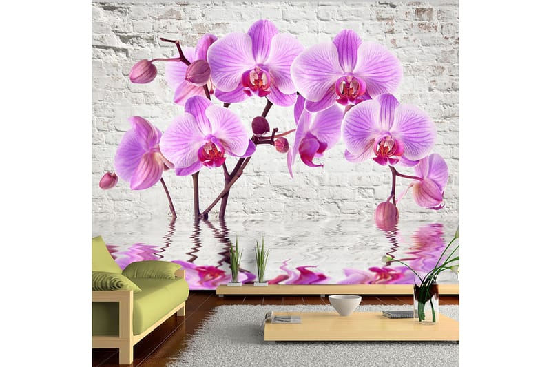 Fototapet Purple Delight 250x175 - Artgeist sp. z o. o. - Inredning - Väggdekor - Tapet & tapettillbehör - Fototapet
