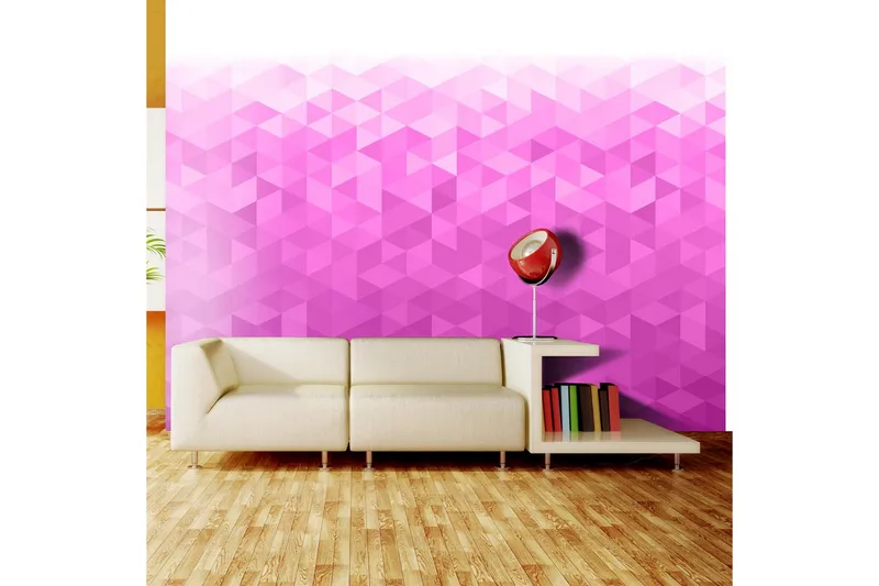 Fototapet Pink Pixel 250x175, Artgeist sp. z o. o.
