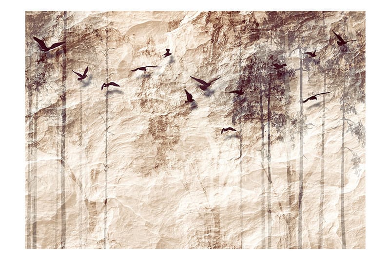 Fototapet Paper Nature 400x280 - Artgeist sp. z o. o. - Inredning - Väggdekor - Tapet & tapettillbehör - Fototapet