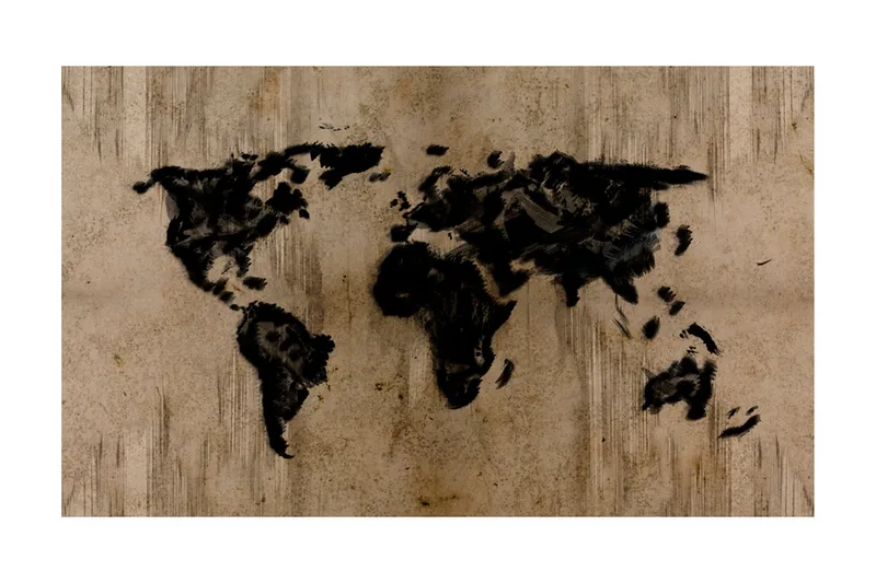 Fototapet Pelarna Av Jorden 450x270 - Artgeist sp. z o. o. - Inredning - Väggdekor - Tapet & tapettillbehör - Fototapet