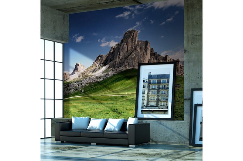Fototapet Passo Di Giau Dolomites Italy 450x270 - Artgeist sp. z o. o. - Inredning - Väggdekor - Tapet & tapettillbehör - Fototapet