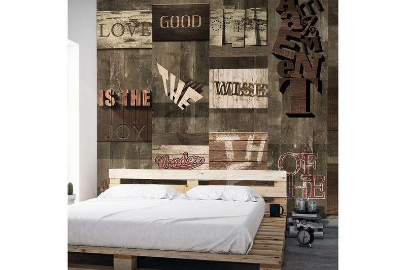 Fototapet Plato The Pleasures Of Life 50x1000, Artgeist sp. z o. o.