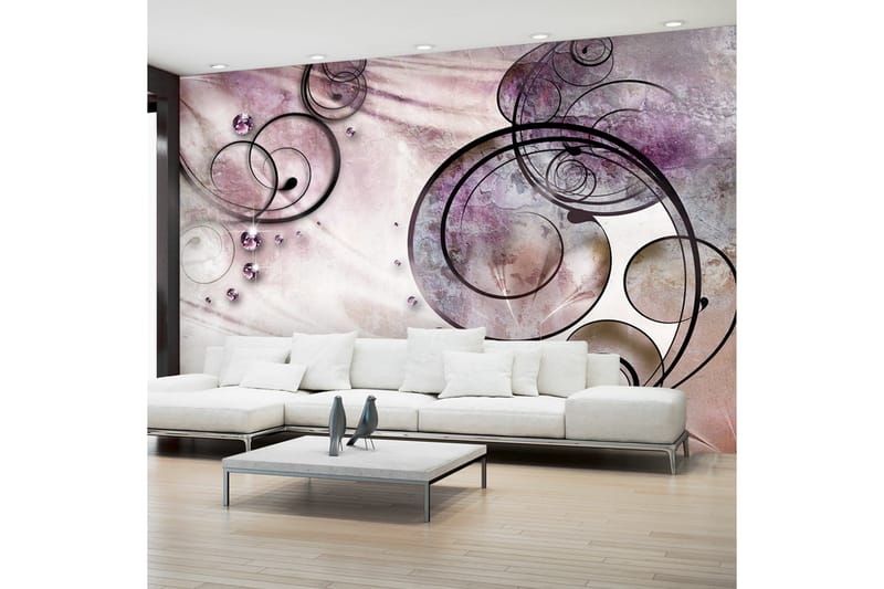 Fototapet Pink Rhapsody 350x245, Artgeist sp. z o. o.