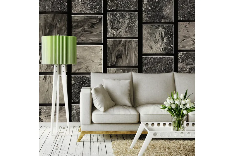 Fototapet Painted Squares 50x1000, Artgeist sp. z o. o.