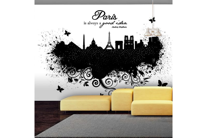 Fototapet Paris Is Always A Good Idea 350x245 - Artgeist sp. z o. o. - Inredning - Väggdekor - Tapet & tapettillbehör - Fototapet